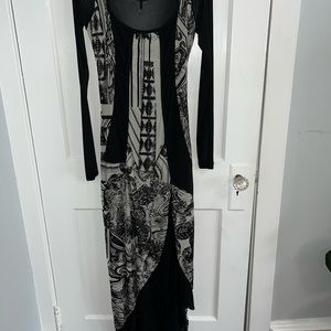 Vintage Save The Queen Gown